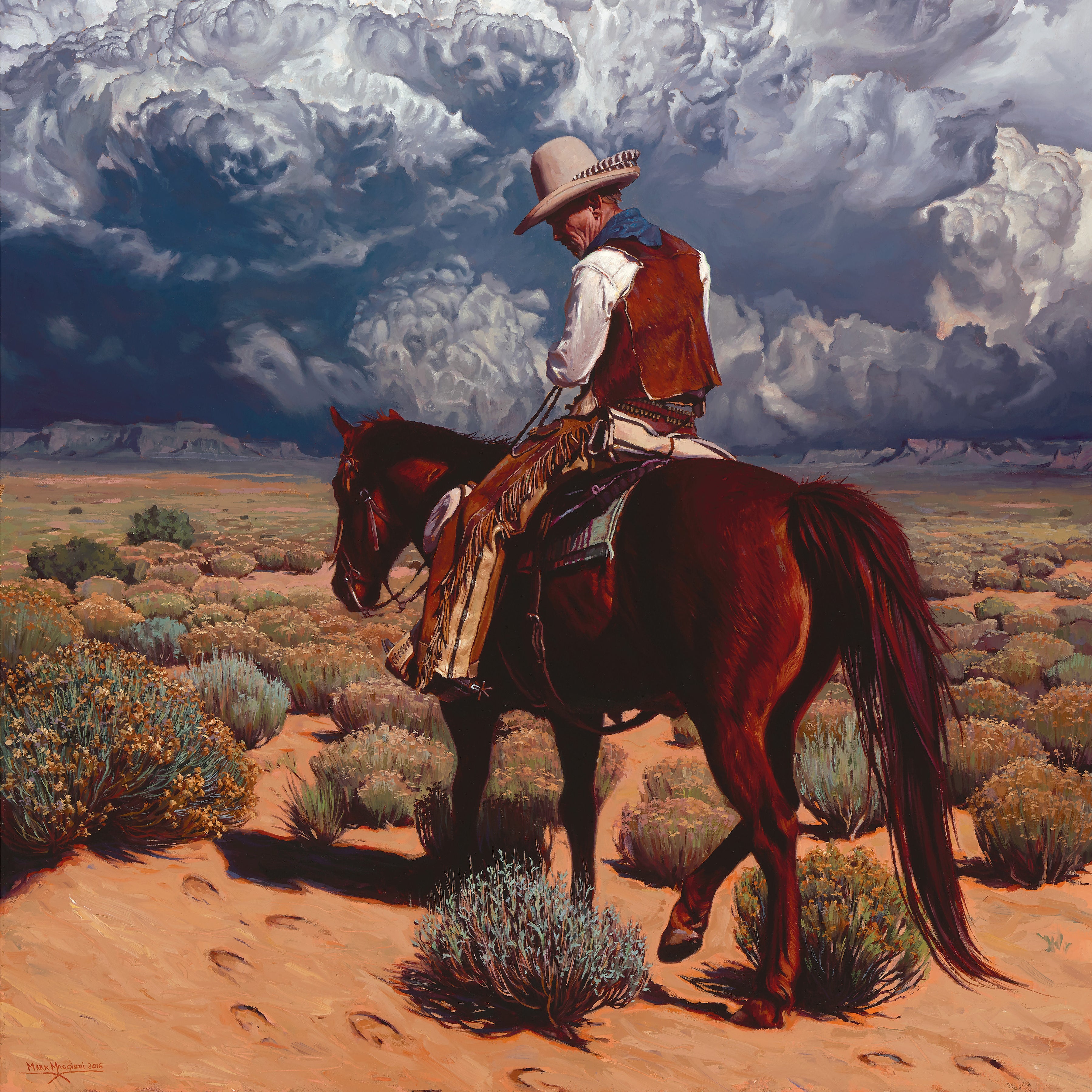 Un caballo perdido
