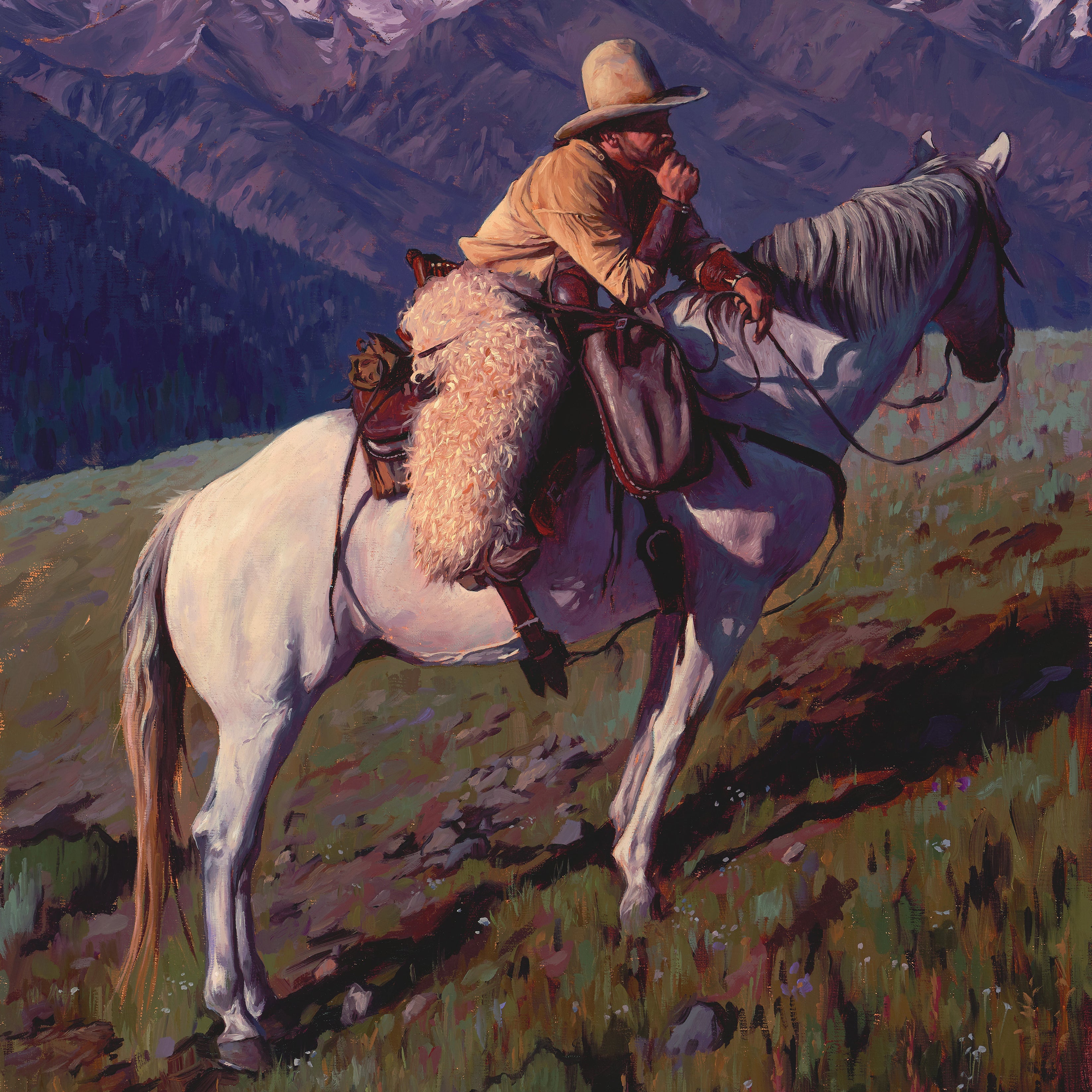 A Long Day on the Range