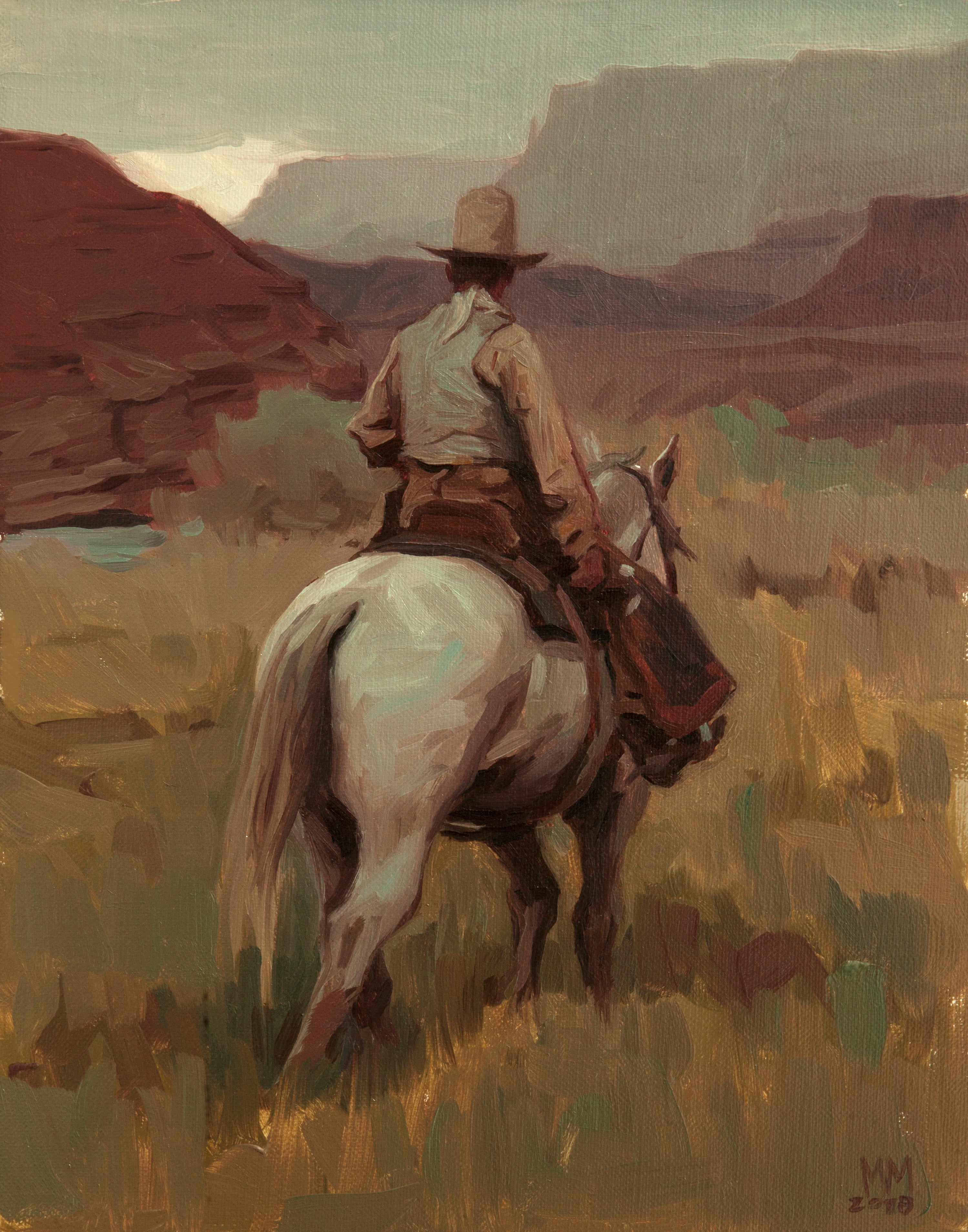 A lo largo del Colorado