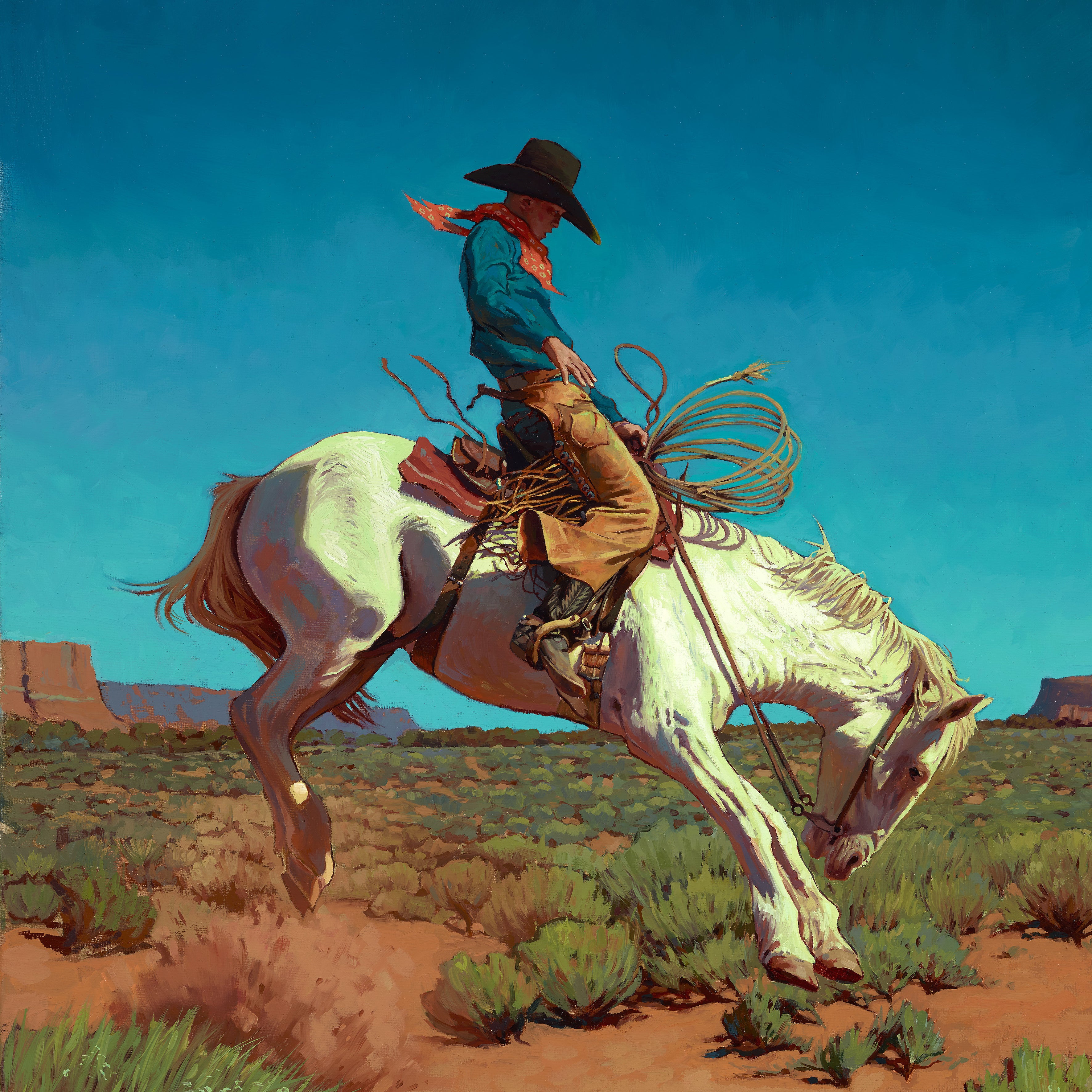 Jinete Bronco