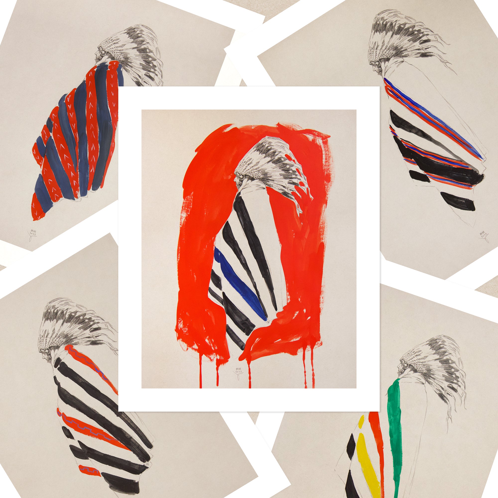 Eddie Bad Eagle - Limited Edition HPM