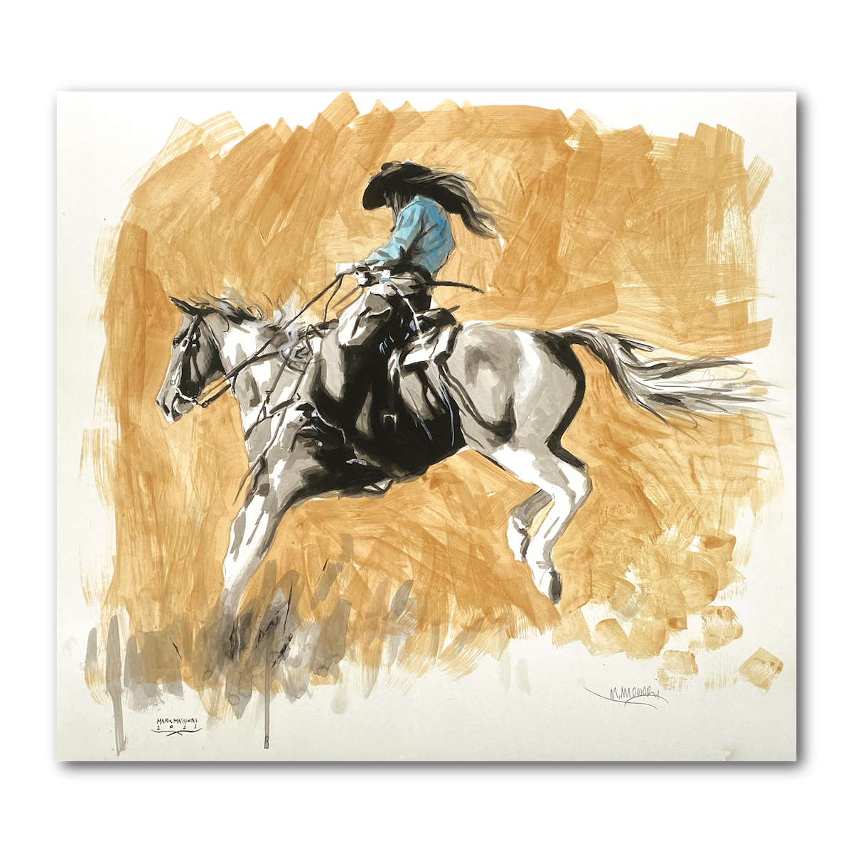 She Sure Can Ride - Limited Edition HPM
