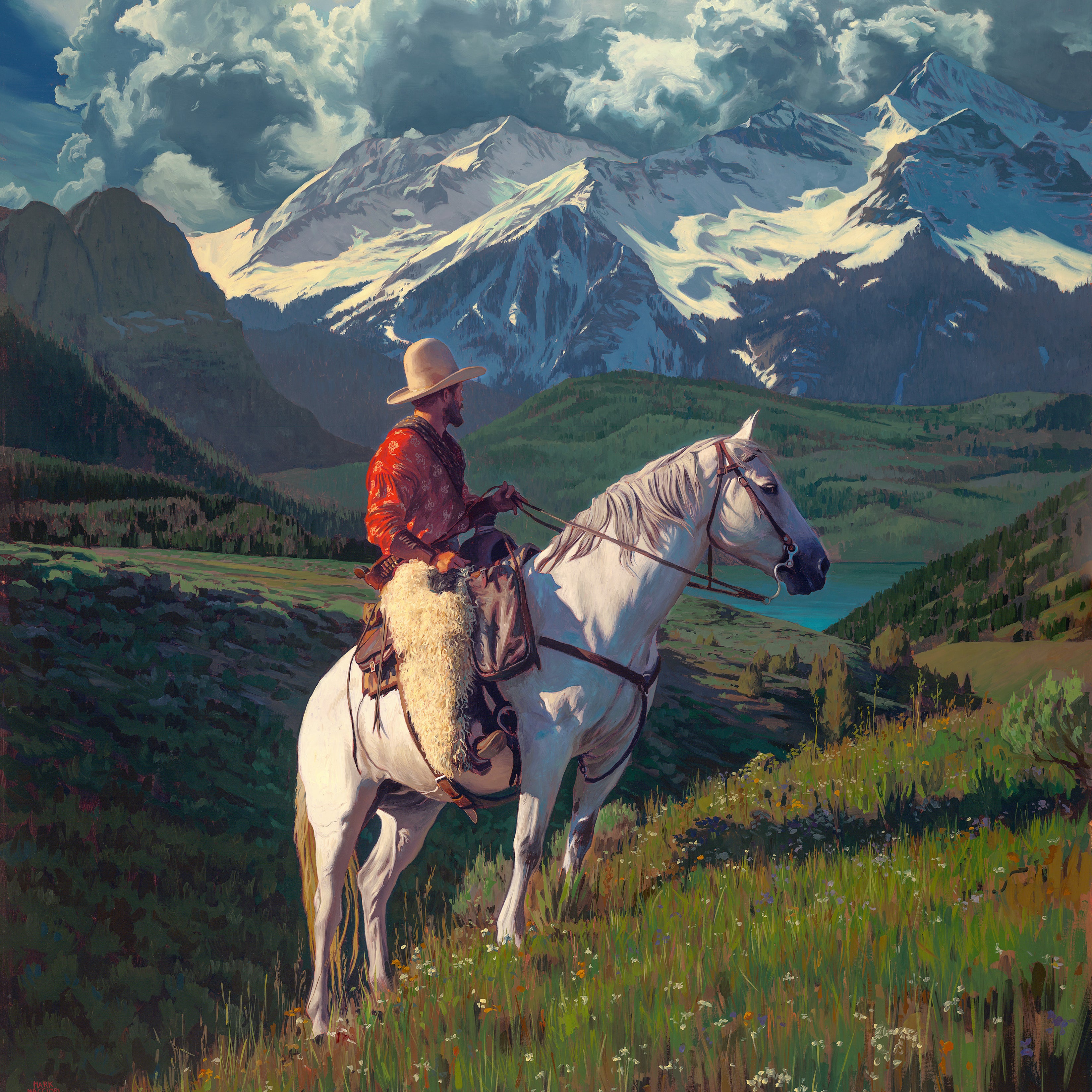 Viviendo con montañas