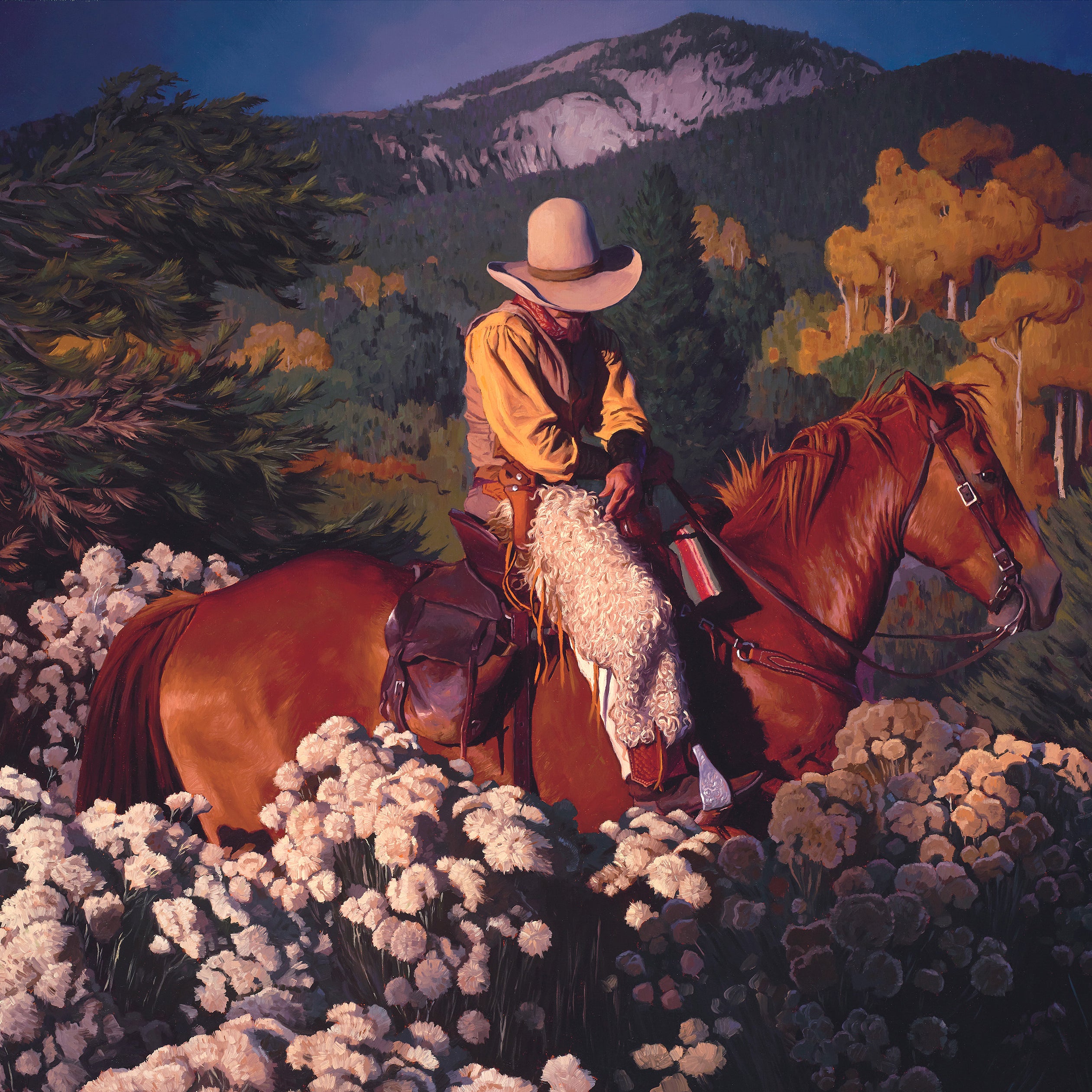 Hora mágica en Taos