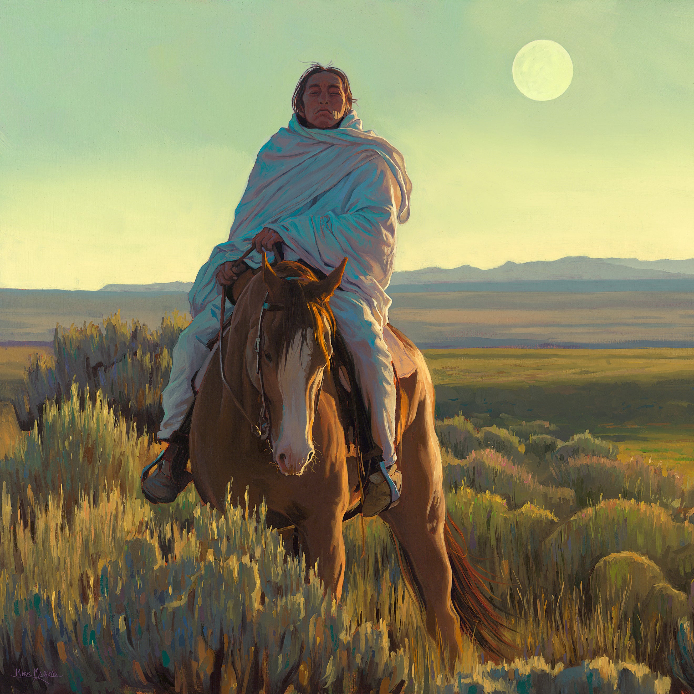 Salida de luna llena