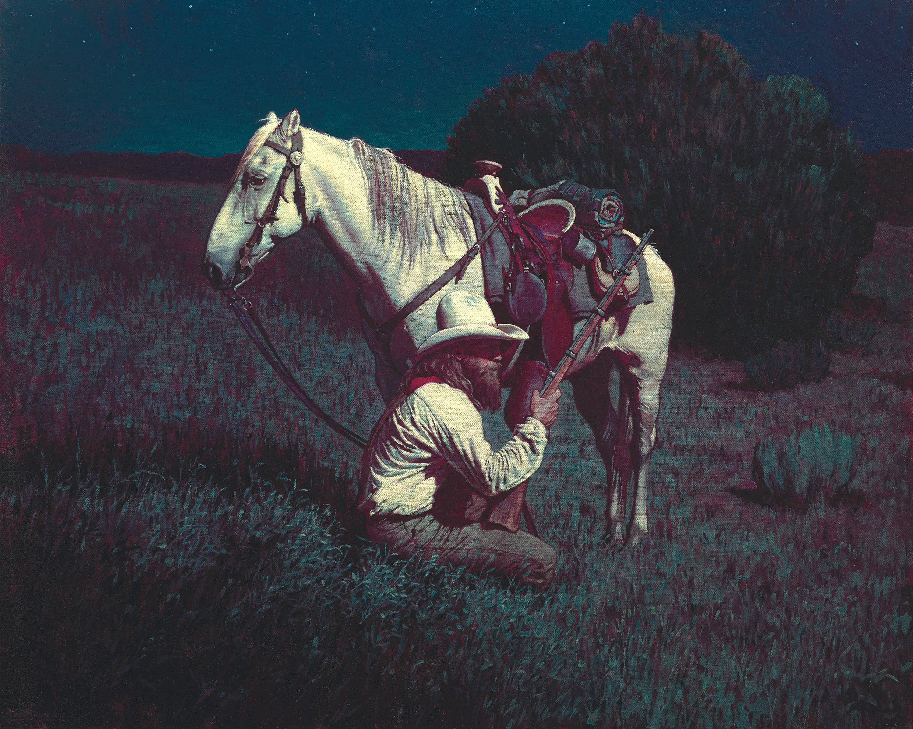 Nocturnal Instincts Forged in Their Time at War