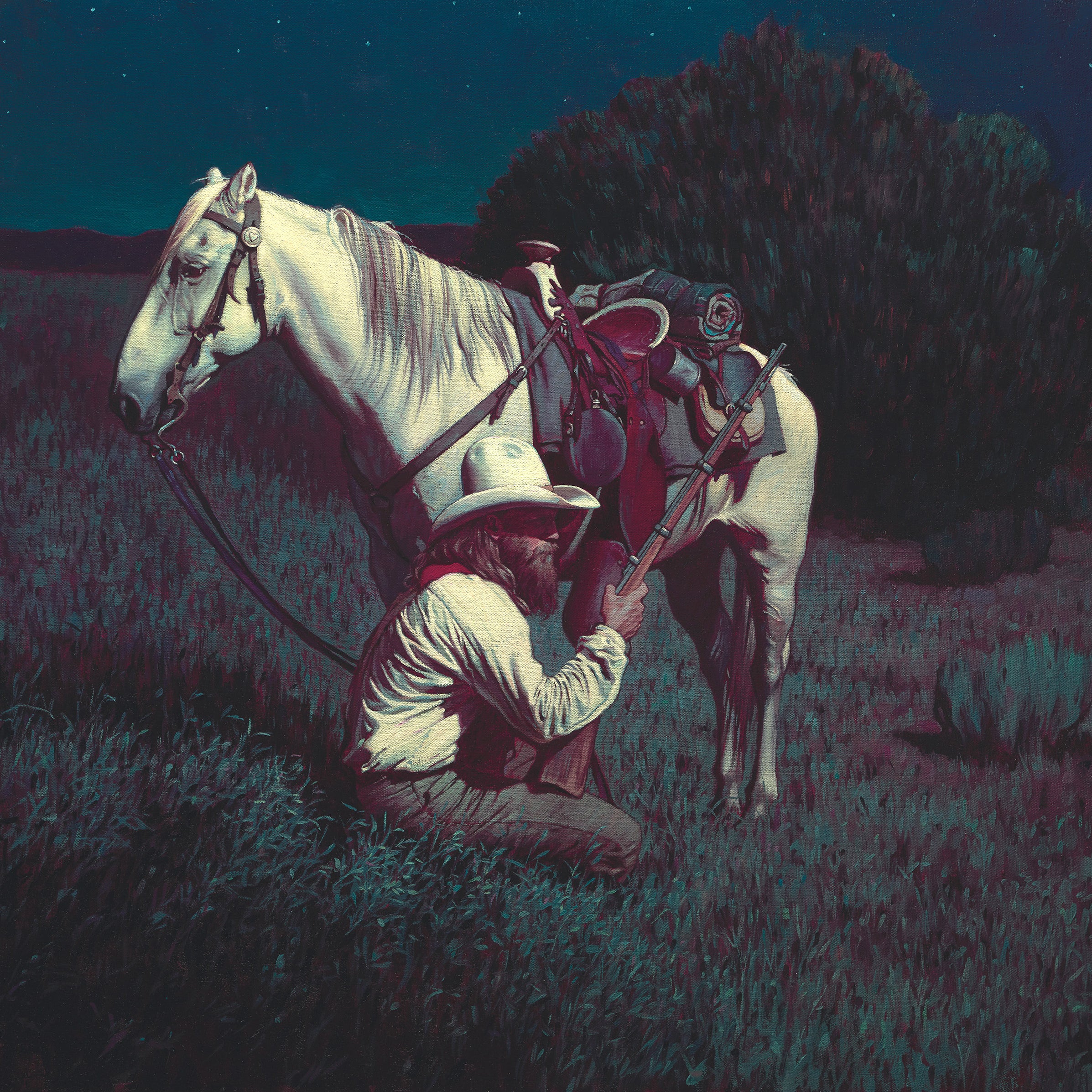 Nocturnal Instincts Forged in Their Time at War