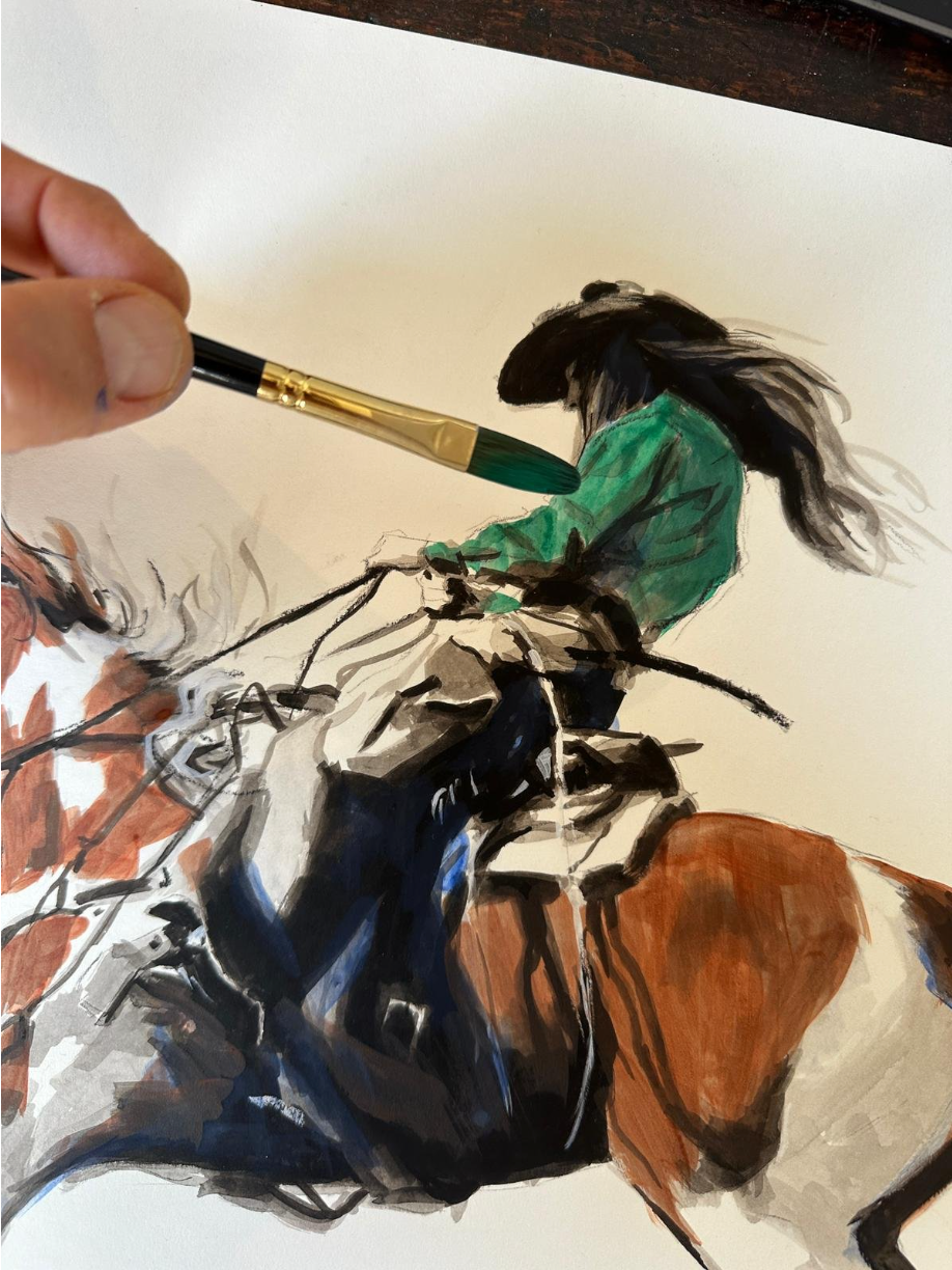 She Sure Can Ride - Limited Edition HPM