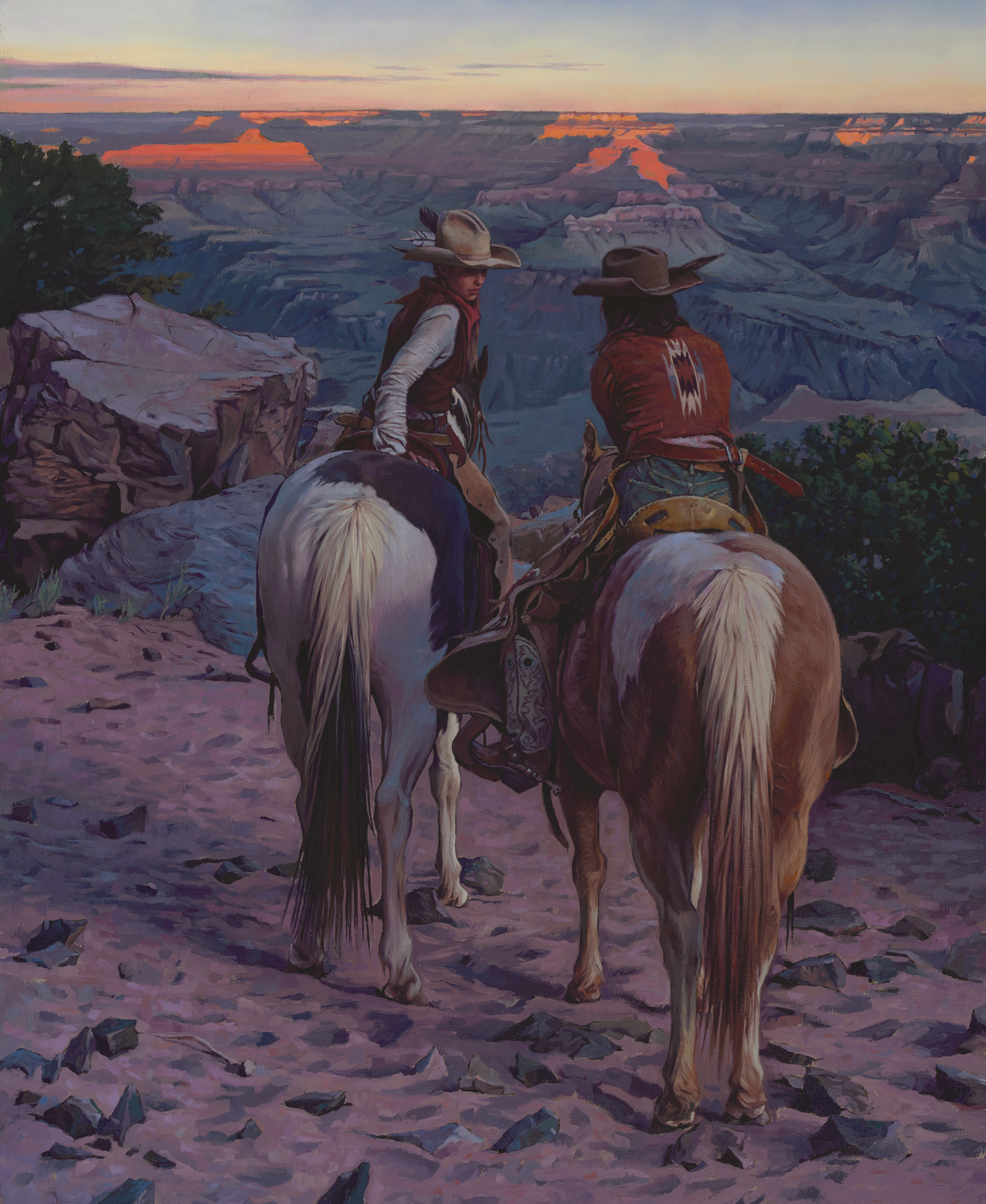 Secret Talk at Sunset