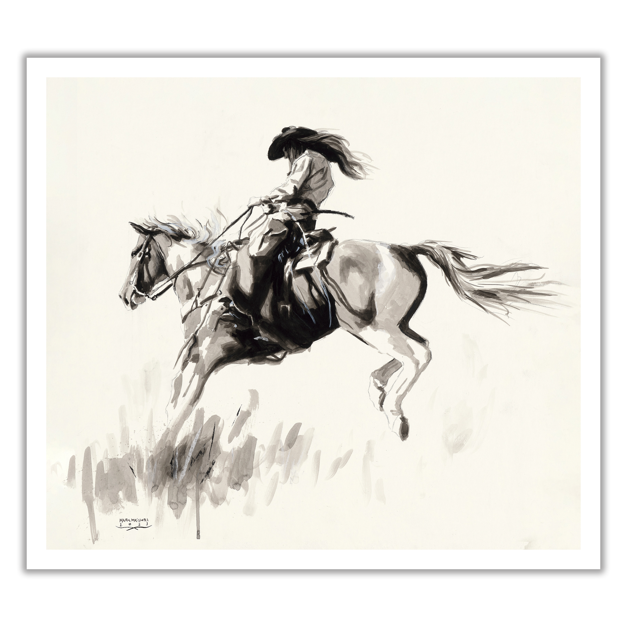 She Sure Can Ride - Limited Edition HPM