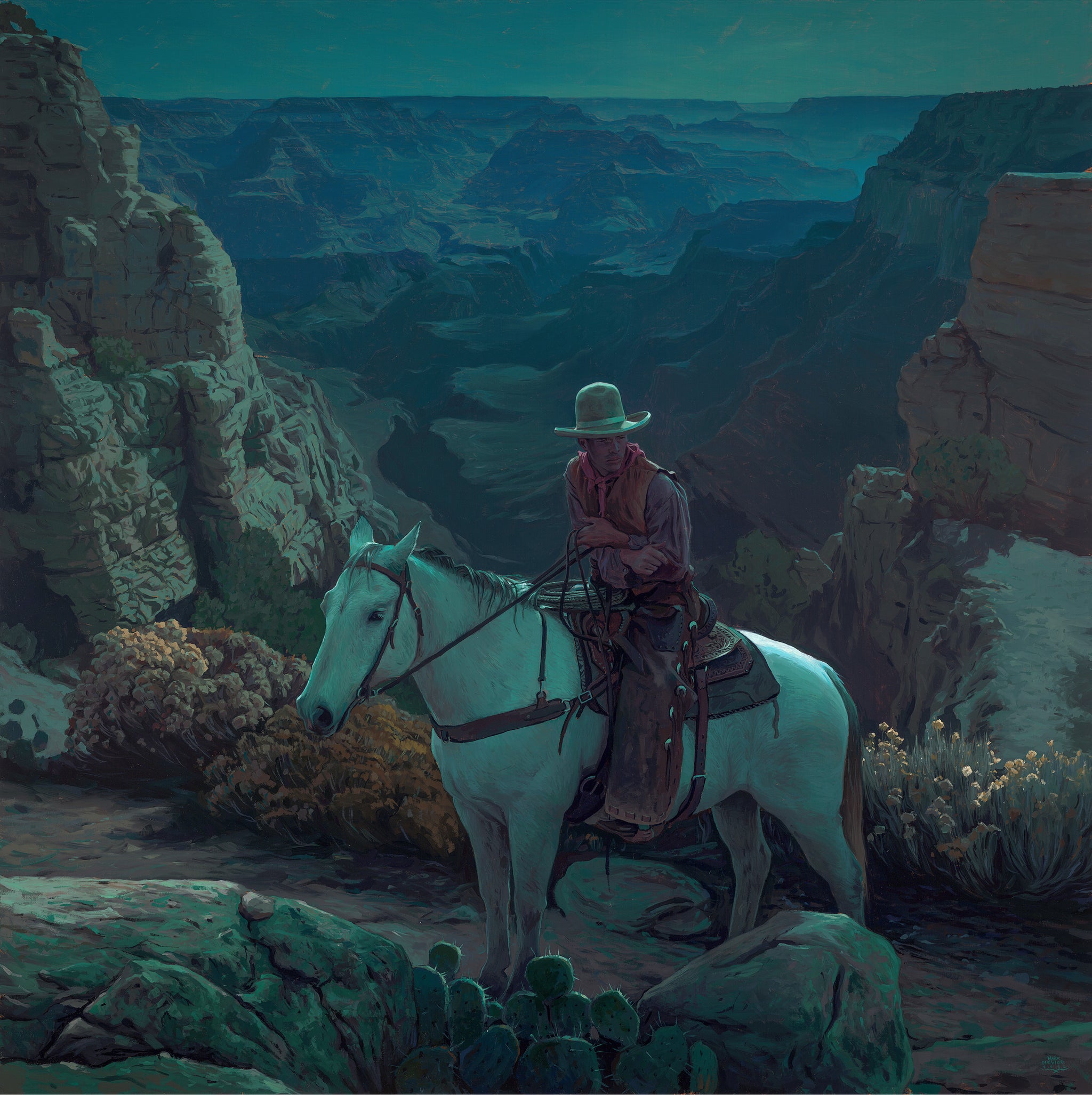 The Silence in the Canyon