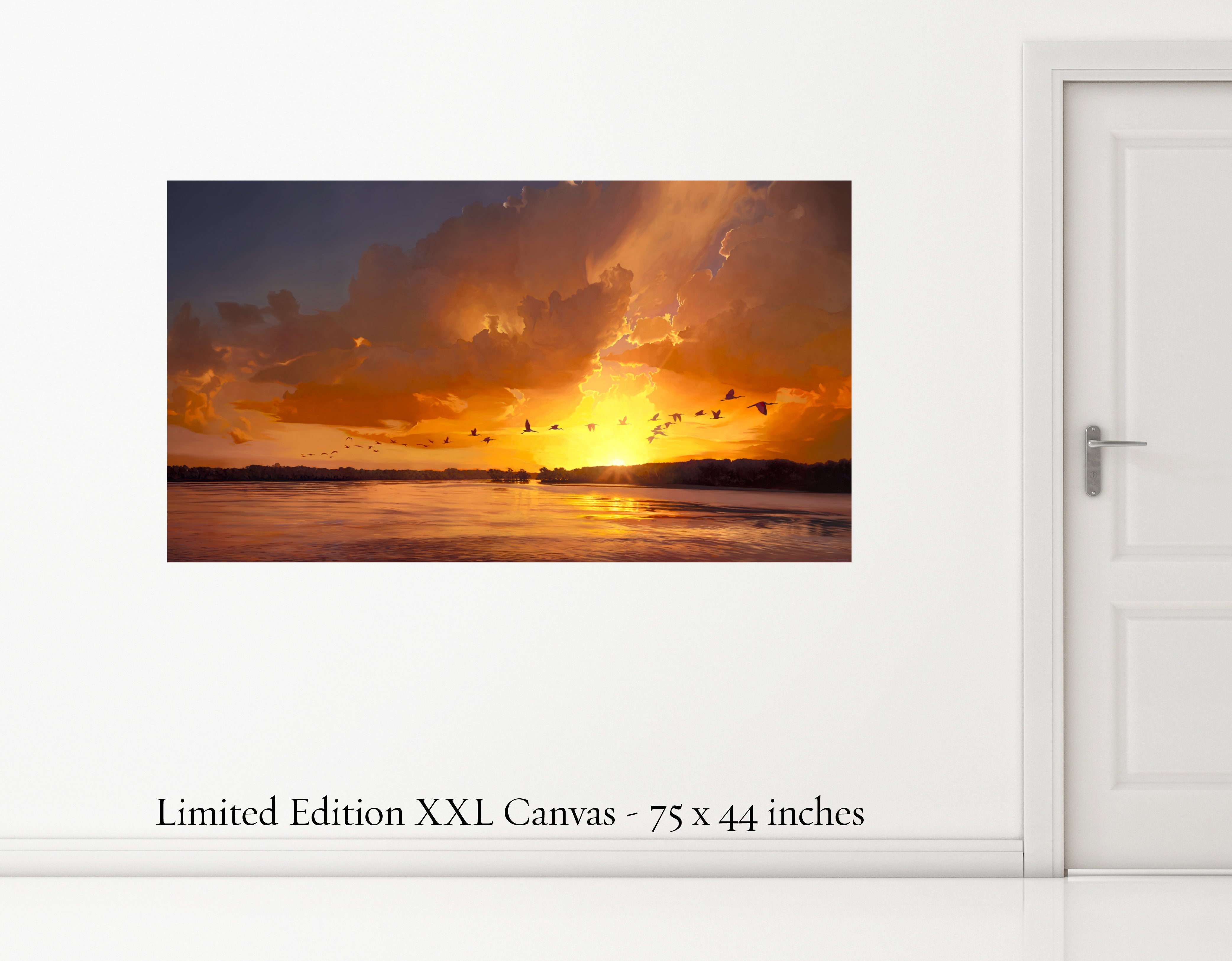 I Am A Passenger - Limited Edition XXL Canvas