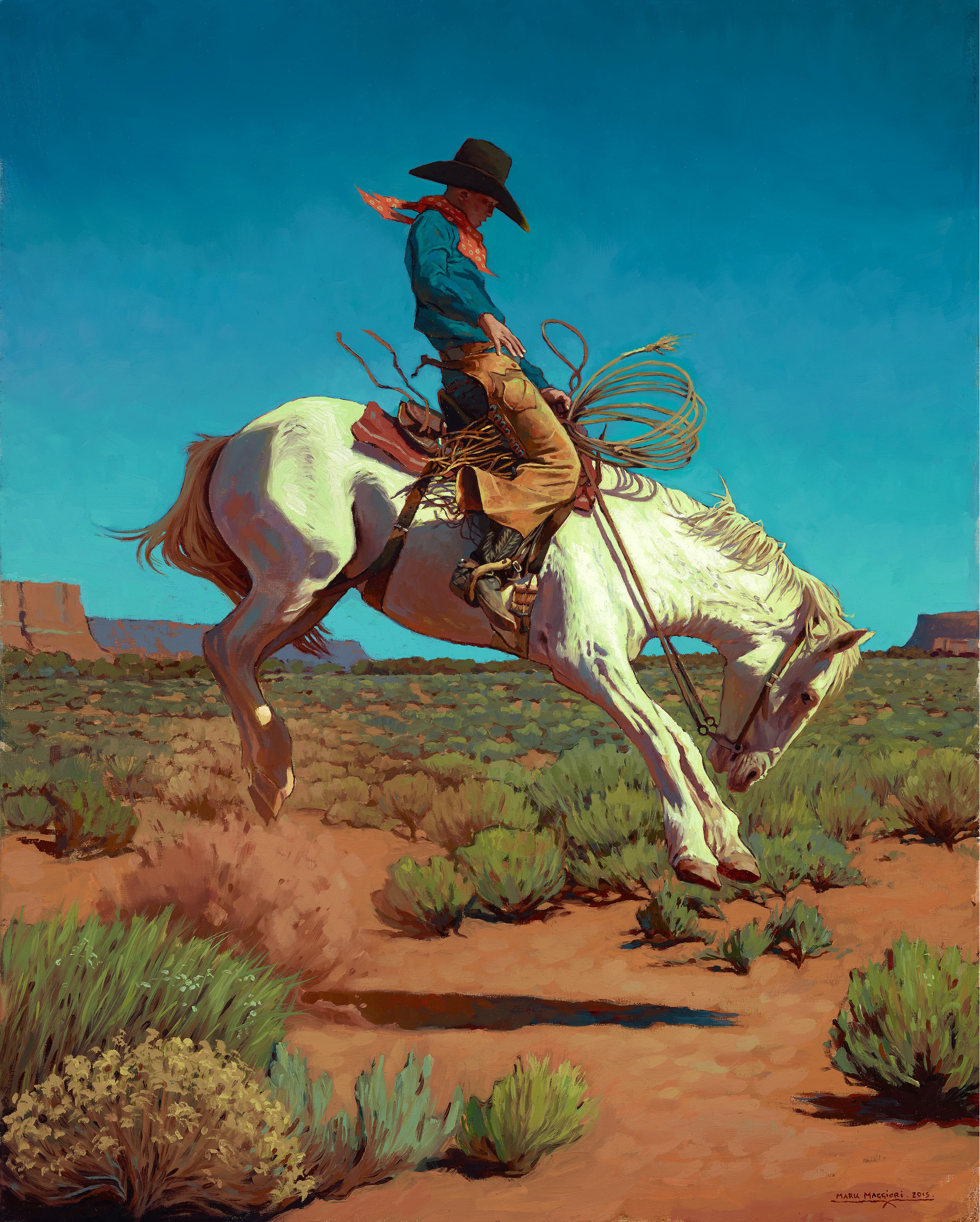 Bronc Rider