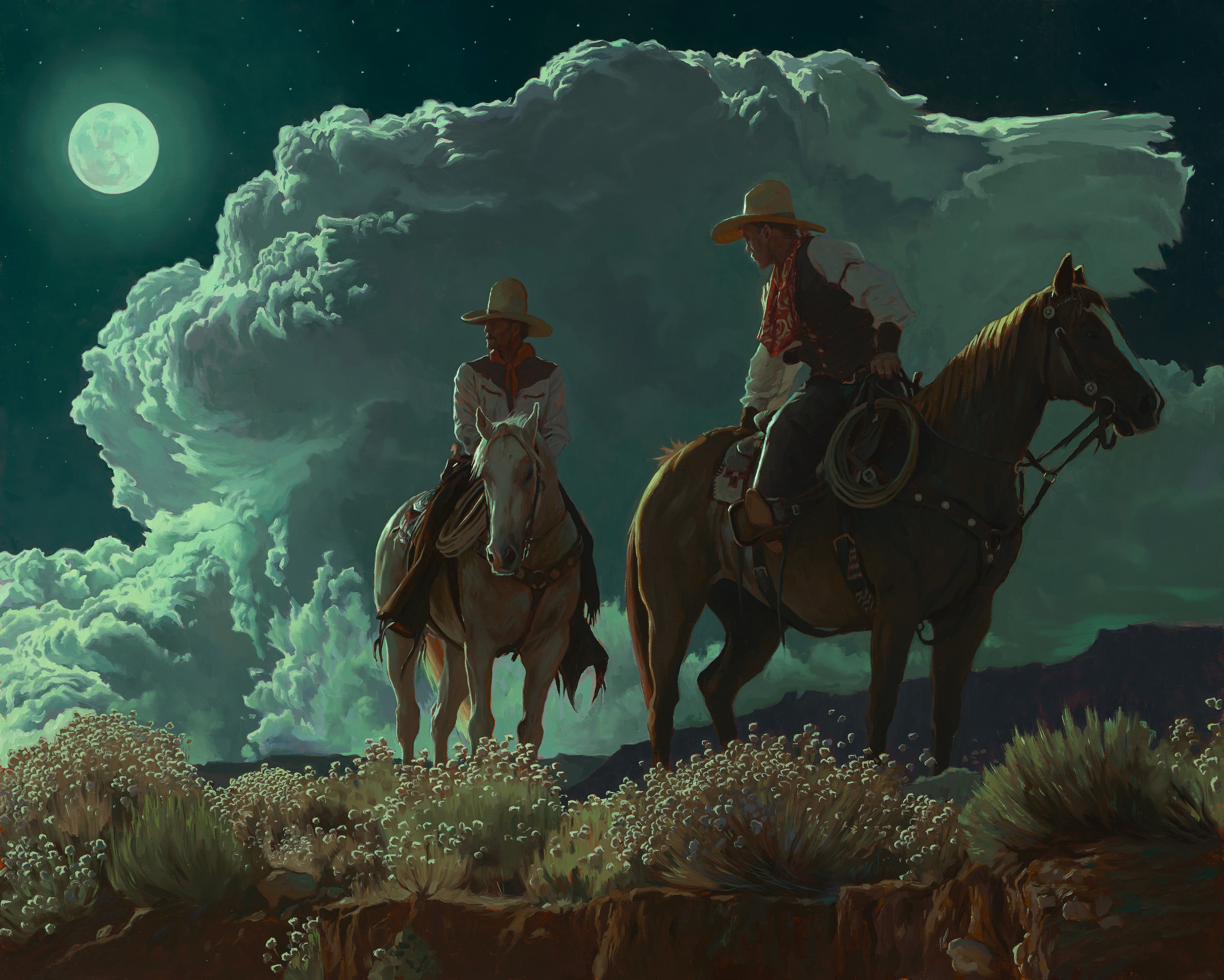 Riders of the Coyote Moon