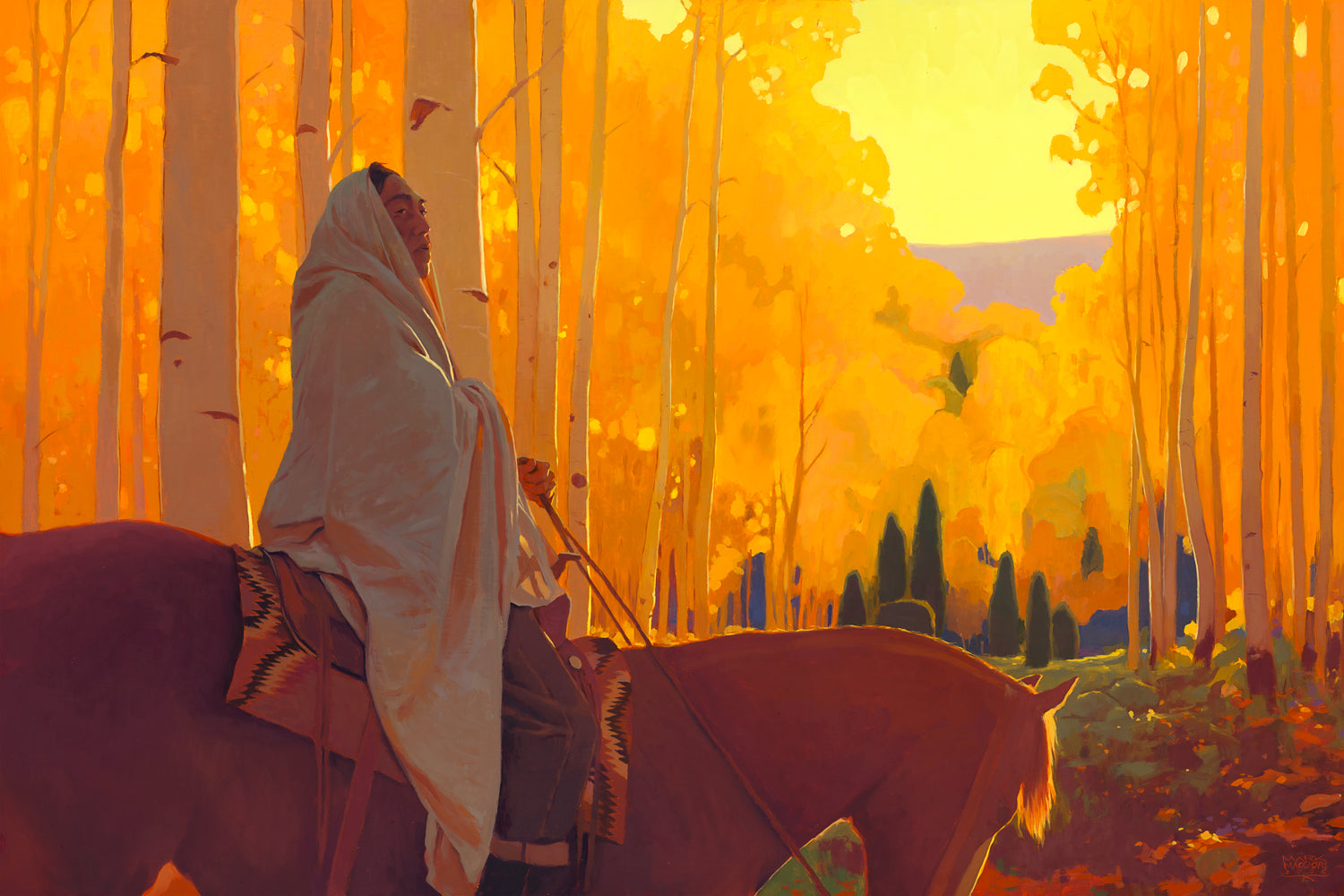 A Forest of Gold