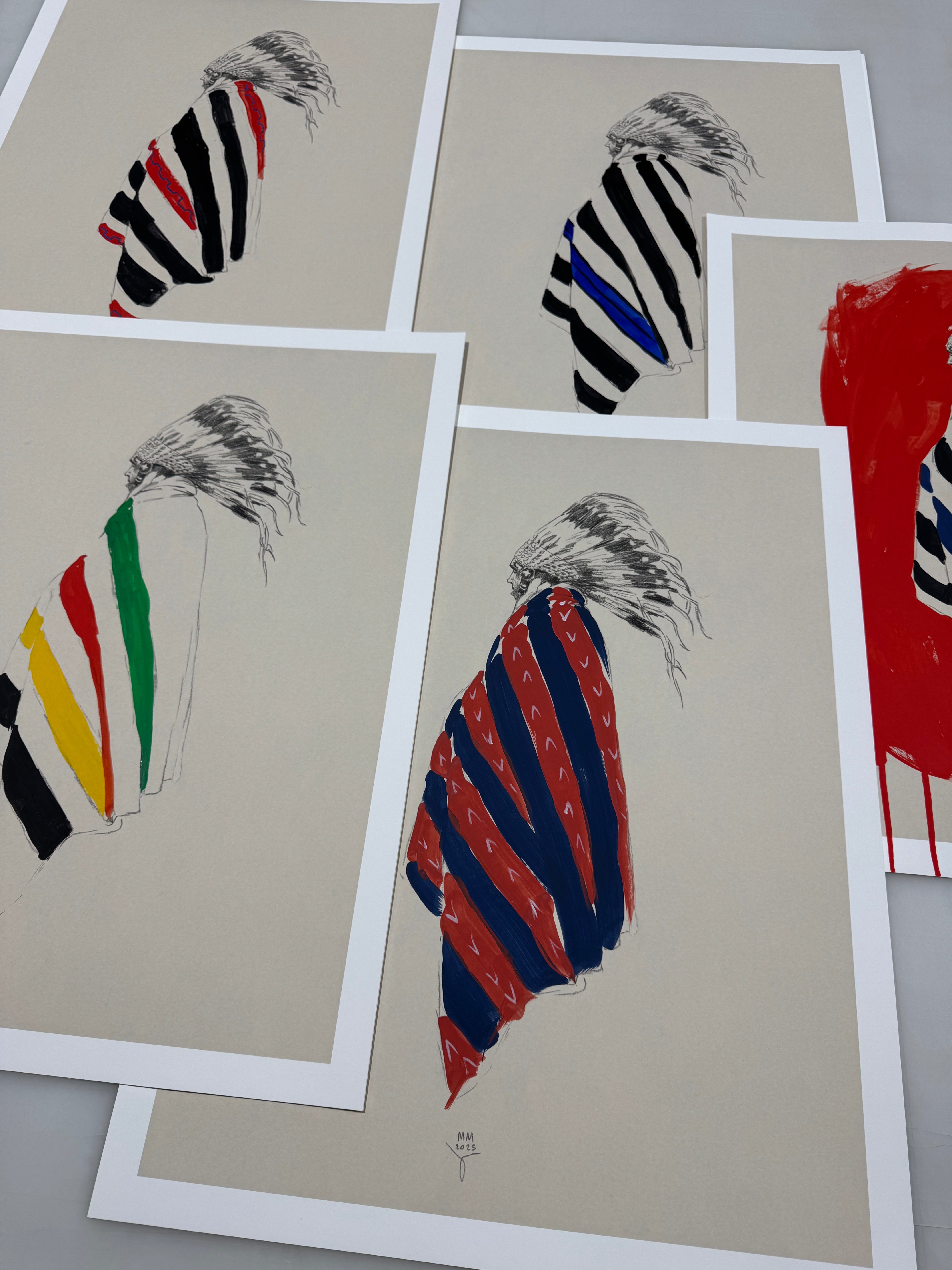 Eddie Bad Eagle - Limited Edition HPM