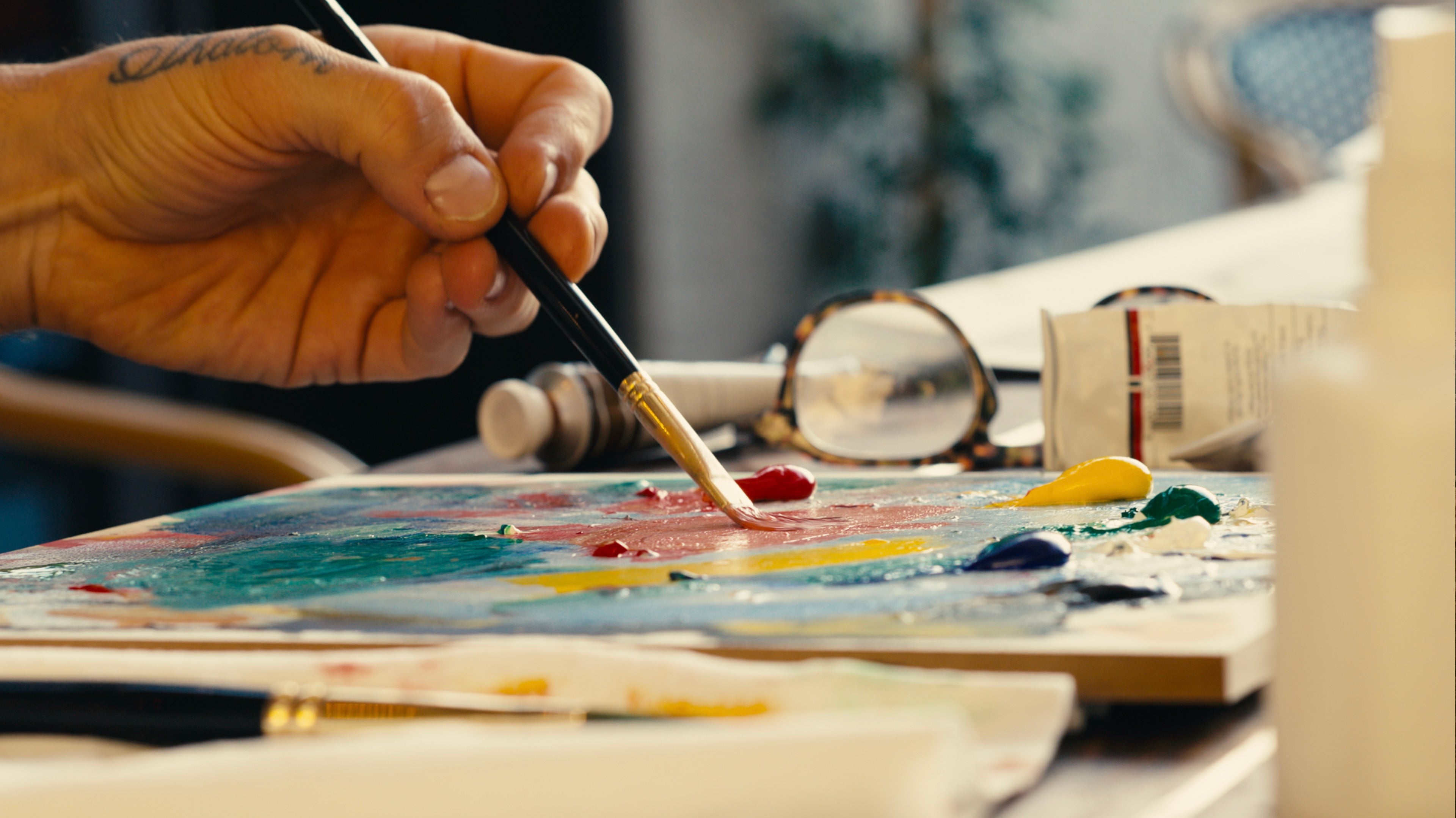 Studio Paintbrushes