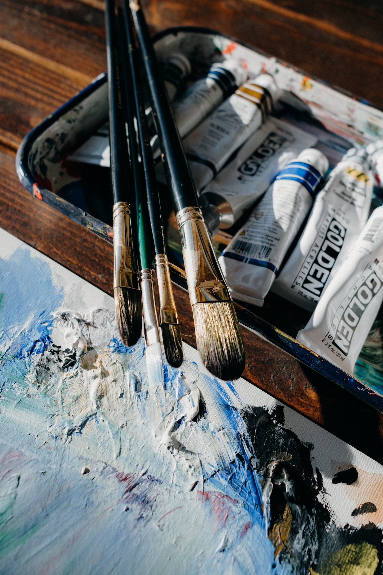 Studio Paintbrushes