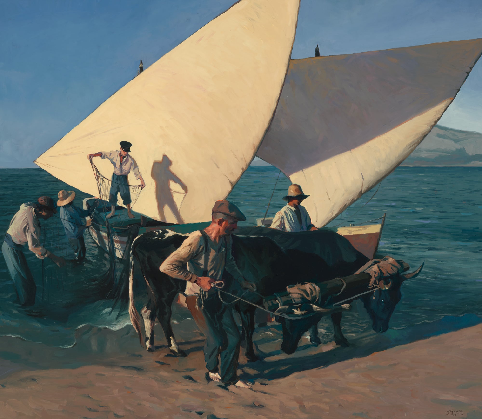 The Sea Doesn’t Have Churches Nor Taverns